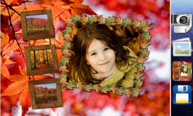 Autumn Photo Frames android App screenshot 1