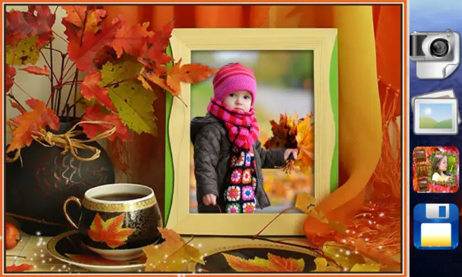 Autumn Photo Frames android App screenshot 2