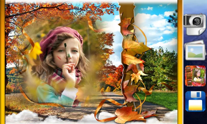 Autumn Photo Frames android App screenshot 3